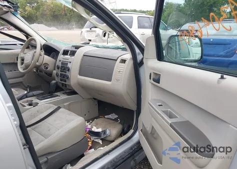 2012 Ford Escape Xlt from USA, damaged, VIN 1FMCU9DG4CKB54292